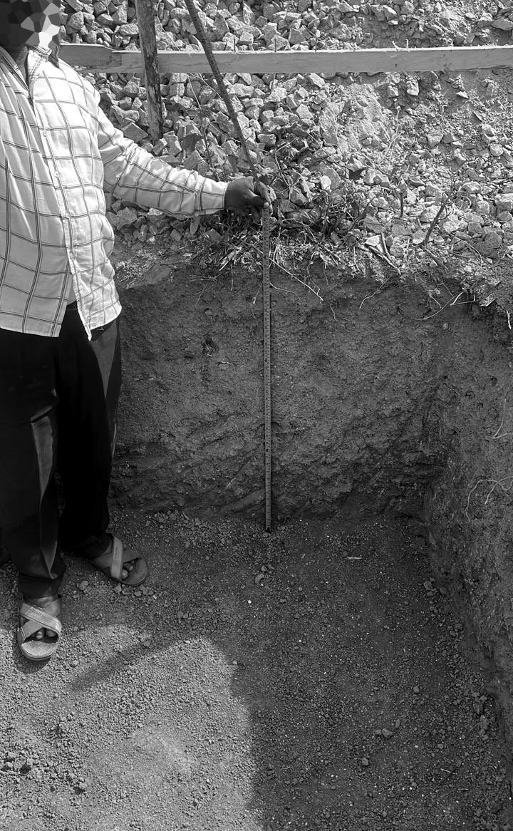 Foundation depth