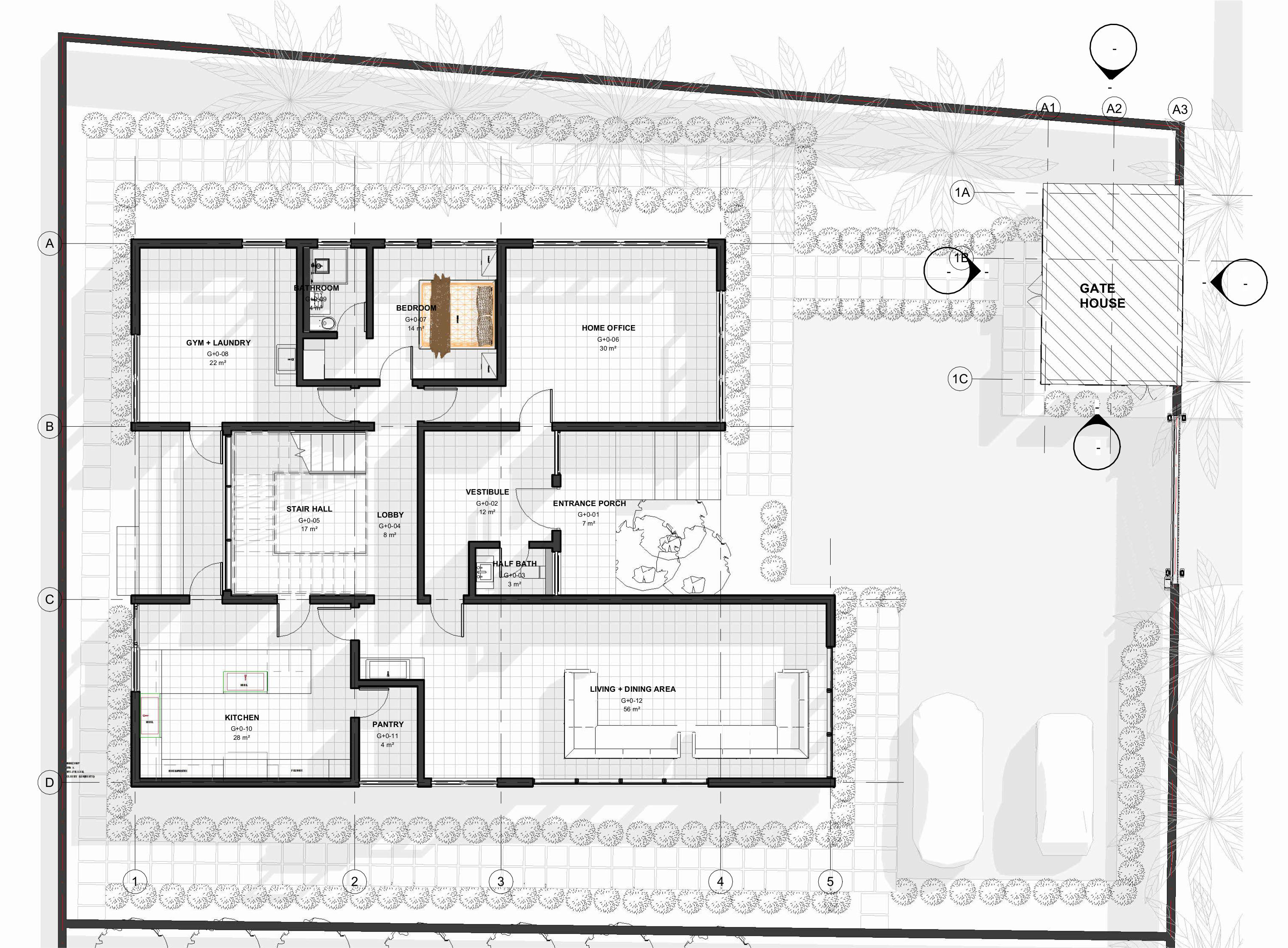 Architectural layout